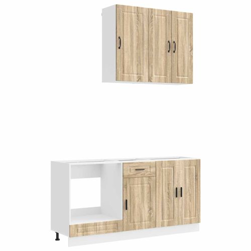 Кухненски единица PORTO 5 pcs Дъб сонома Инженерна дървесина
