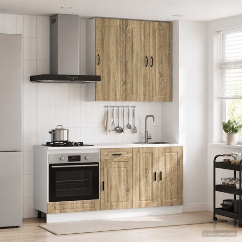 Кухненски единица PORTO 5 pcs Дъб сонома Инженерна дървесина