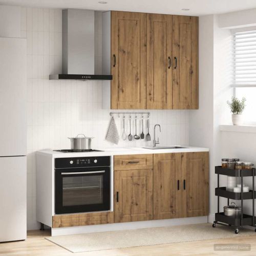 Кухненски единица PORTO 5 pcs Дъб артизан Инженерна дървесина