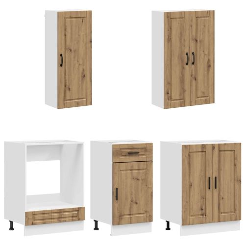 Кухненски единица PORTO 5 pcs Дъб артизан Инженерна дървесина
