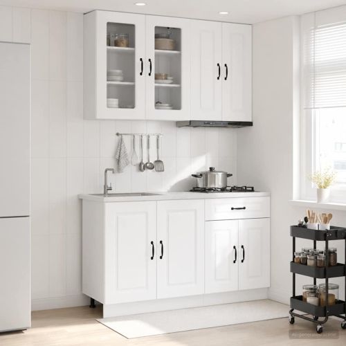 Кухненски единица KALMAR 4 pcs Бяло Инженерна дървесина