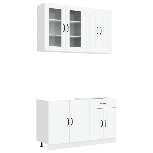 Кухненски единица KALMAR 4 pcs Бяло Инженерна дървесина