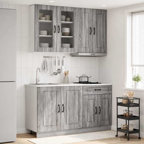 Кухненски единица KALMAR 4 pcs Сив Сонома Инженерна дървесина