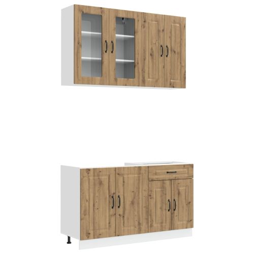 Кухненски единица KALMAR 4 pcs Дъб артизан Инженерна дървесина