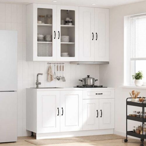 Кухненски единица KALMAR 4 pcs Бяло Инженерна дървесина