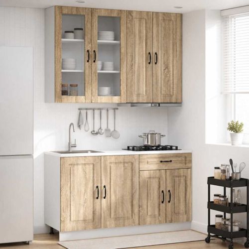 Кухненски единица KALMAR 4 pcs Дъб сонома Инженерна дървесина