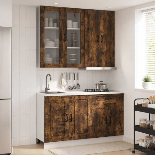 Кухненски единица KALMAR 4 pcs Опушен дъб Инженерна дървесина