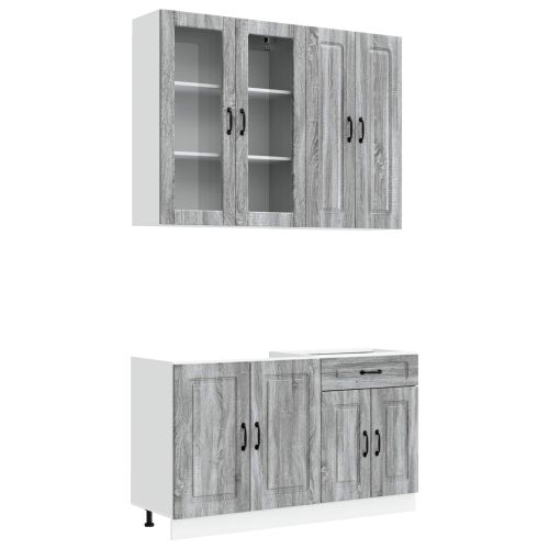 Кухненски единица KALMAR 4 pcs Сив Сонома Инженерна дървесина