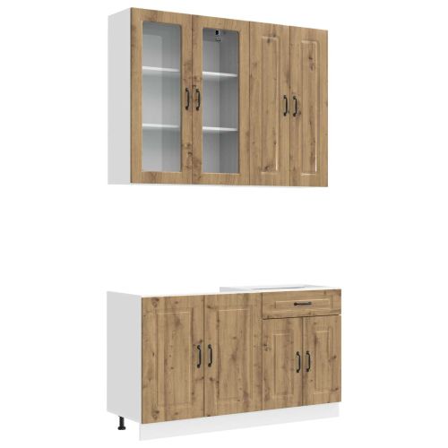 Кухненски единица KALMAR 4 pcs Дъб артизан Инженерна дървесина