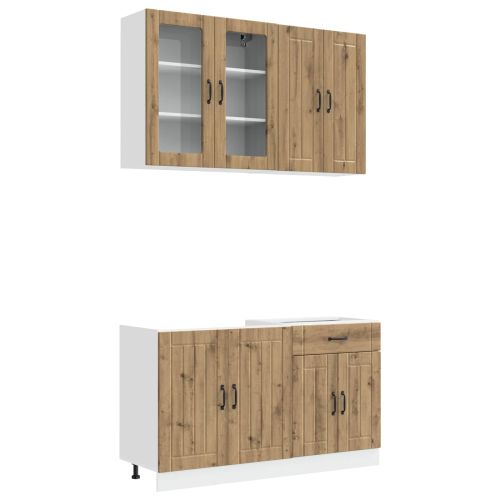 Кухненски единица LUCCA 4 pcs Дъб артизан Инженерна дървесина