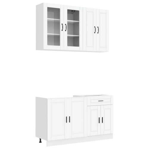 Кухненски единица PORTO 4 pcs Бяло Инженерна дървесина