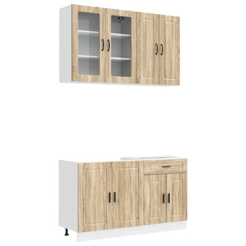 Кухненски единица PORTO 4 pcs Дъб сонома Инженерна дървесина