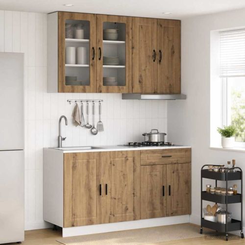 Кухненски единица PORTO 4 pcs Дъб артизан Инженерна дървесина