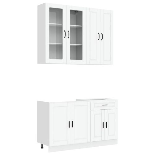 Кухненски единица PORTO 4 pcs Бяло Инженерна дървесина
