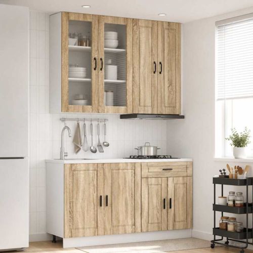 Кухненски единица PORTO 4 pcs Дъб сонома Инженерна дървесина