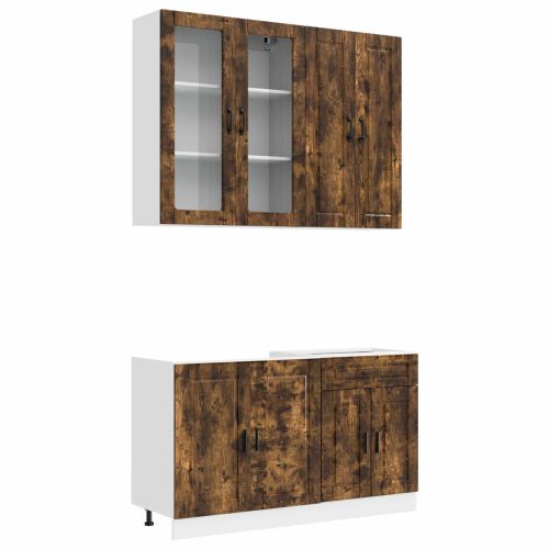 Кухненски единица PORTO 4 pcs Опушен дъб Инженерна дървесина