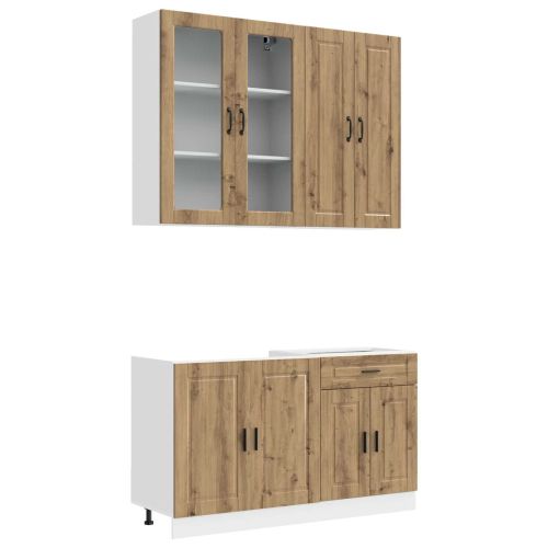 Кухненски единица PORTO 4 pcs Дъб артизан Инженерна дървесина