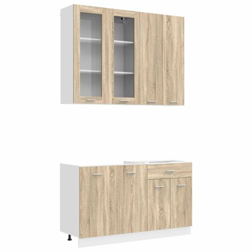 Кухненски единица LYON 4 pcs Дъб сонома Инженерна дървесина