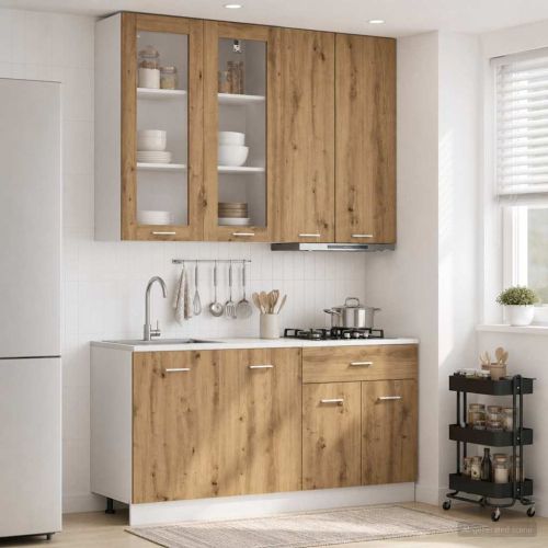 Кухненски единица LYON 4 pcs Дъб артизан Инженерна дървесина