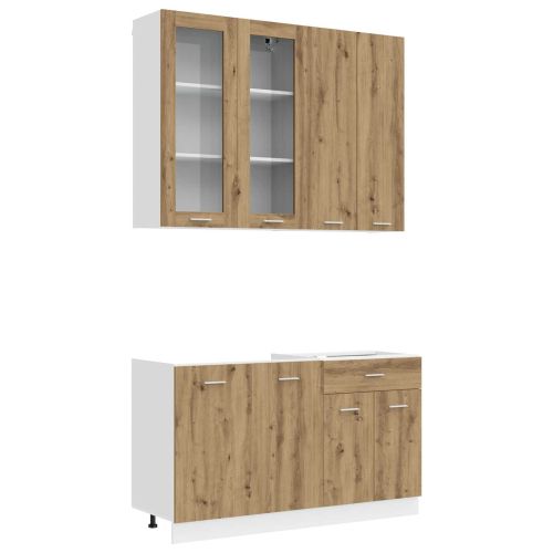 Кухненски единица LYON 4 pcs Дъб артизан Инженерна дървесина