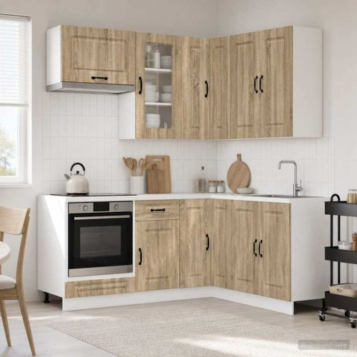 Кухненски единица KALMAR 8 pcs Дъб сонома Инженерна дървесина