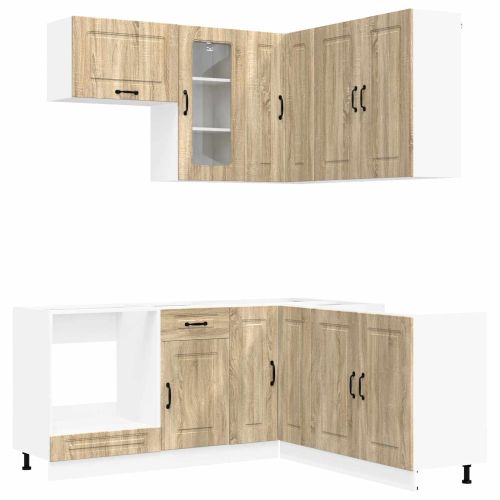 Кухненски единица KALMAR 8 pcs Дъб сонома Инженерна дървесина