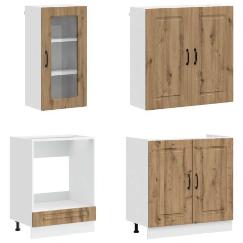 Кухненски единица KALMAR 8 pcs Дъб артизан Инженерна дървесина