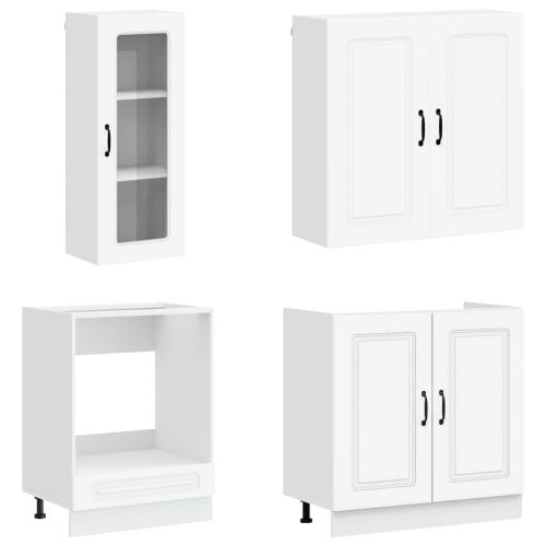Кухненски единица KALMAR 8 pcs Бяло Инженерна дървесина