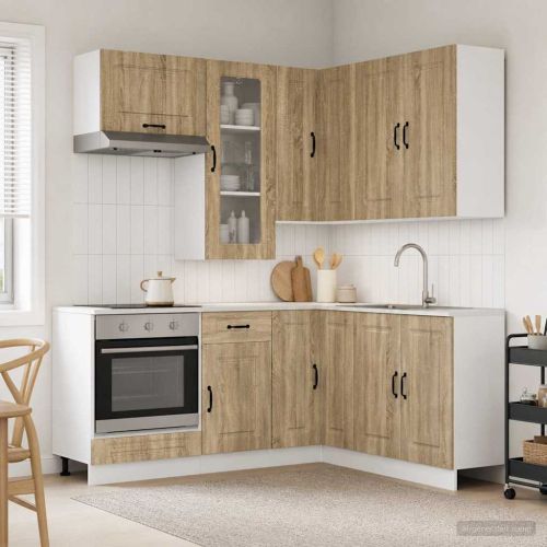 Кухненски единица KALMAR 8 pcs Дъб сонома Инженерна дървесина