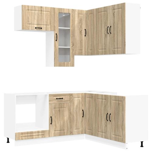 Кухненски единица KALMAR 8 pcs Дъб сонома Инженерна дървесина
