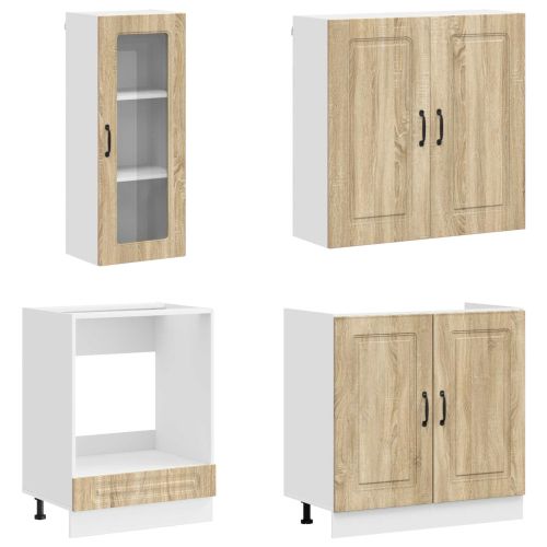 Кухненски единица KALMAR 8 pcs Дъб сонома Инженерна дървесина