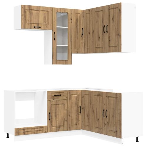 Кухненски единица KALMAR 8 pcs Дъб артизан Инженерна дървесина