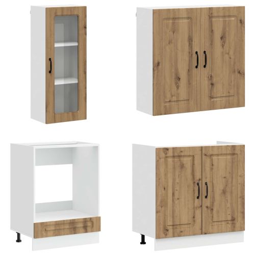 Кухненски единица KALMAR 8 pcs Дъб артизан Инженерна дървесина