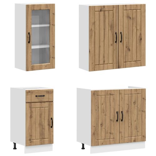 Кухненски единица LUCCA 8 pcs Дъб артизан Инженерна дървесина
