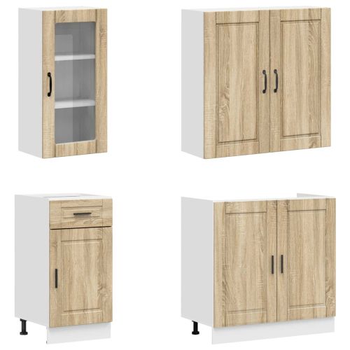 Кухненски единица PORTO 8 pcs Дъб сонома Инженерна дървесина