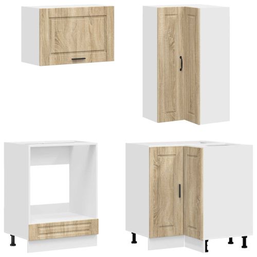 Кухненски единица PORTO 8 pcs Дъб сонома Инженерна дървесина