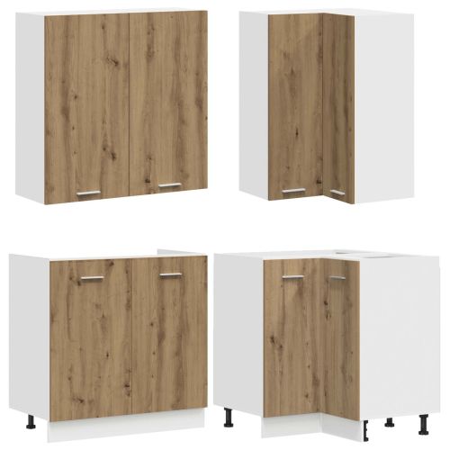 Кухненски единица LYON 8 pcs Дъб артизан Инженерна дървесина