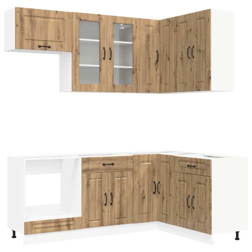 Кухненски единица KALMAR 8 pcs Дъб артизан Инженерна дървесина