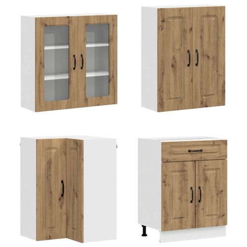 Кухненски единица KALMAR 8 pcs Дъб артизан Инженерна дървесина