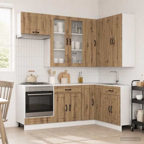 Кухненски единица KALMAR 8 pcs Дъб артизан Инженерна дървесина