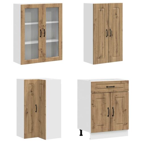 Кухненски единица KALMAR 8 pcs Дъб артизан Инженерна дървесина