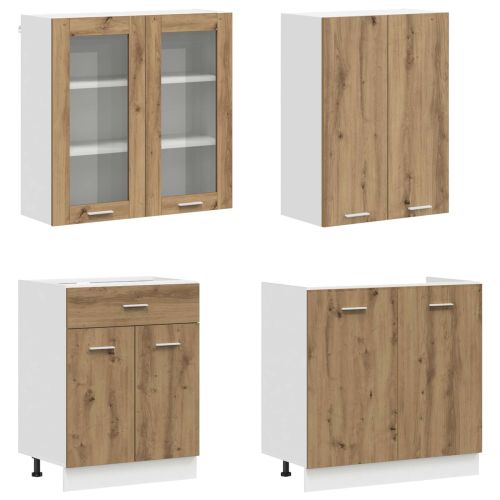 Кухненски единица LYON 8 pcs Дъб артизан Инженерна дървесина