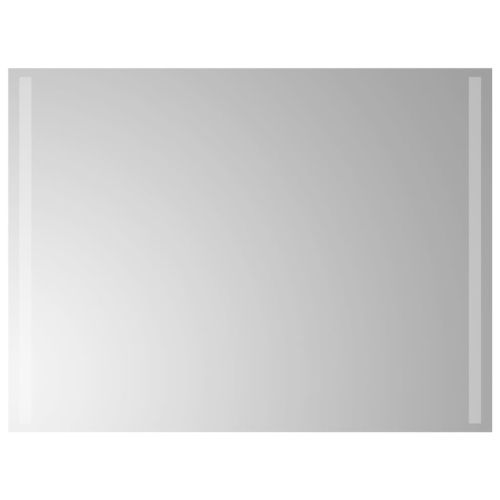 LED огледало за баня, 60x80 см