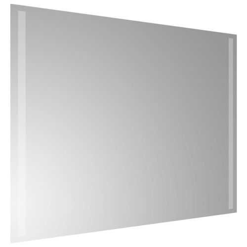 LED огледало за баня, 60x80 см