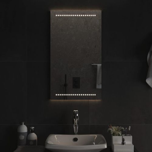 LED огледало за баня, 40x70 см