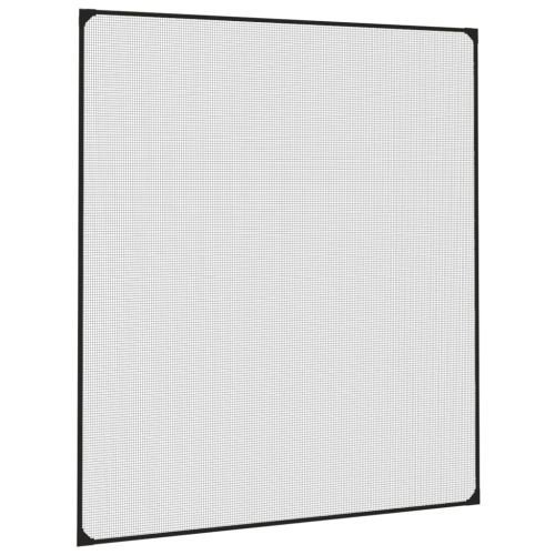 Магнитна мрежа против насекоми за прозорци, антрацит, 120x140см