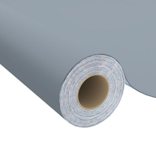 Самозалепващо фолио за мебели, сиво, 500х90 см, PVC