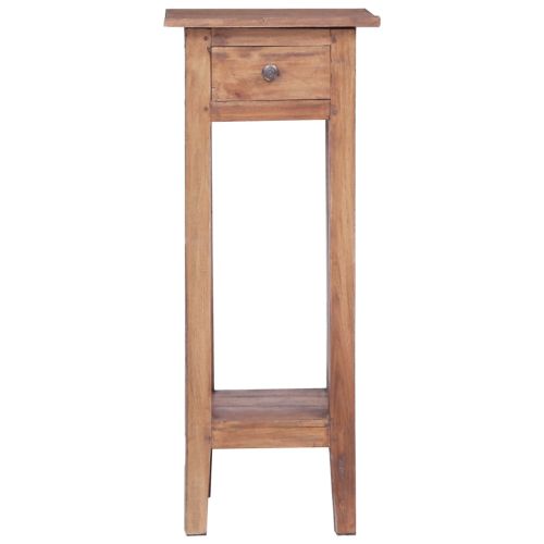 Поставка за саксии, 30x30x75 см, махагоново дърво масив