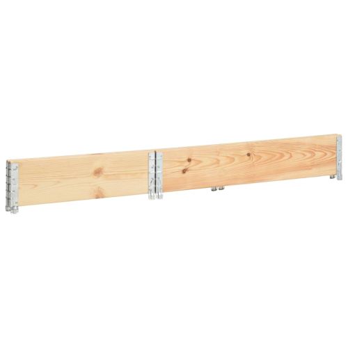 Палетна страница, 50x100 см, борова дървесина масив