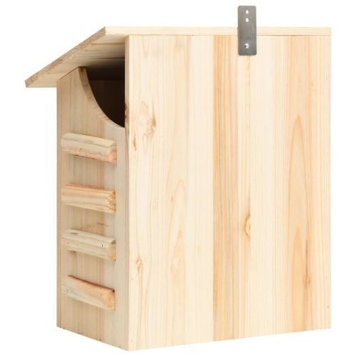 314820 Bat House Solid Firwood 30x20x38 cm
